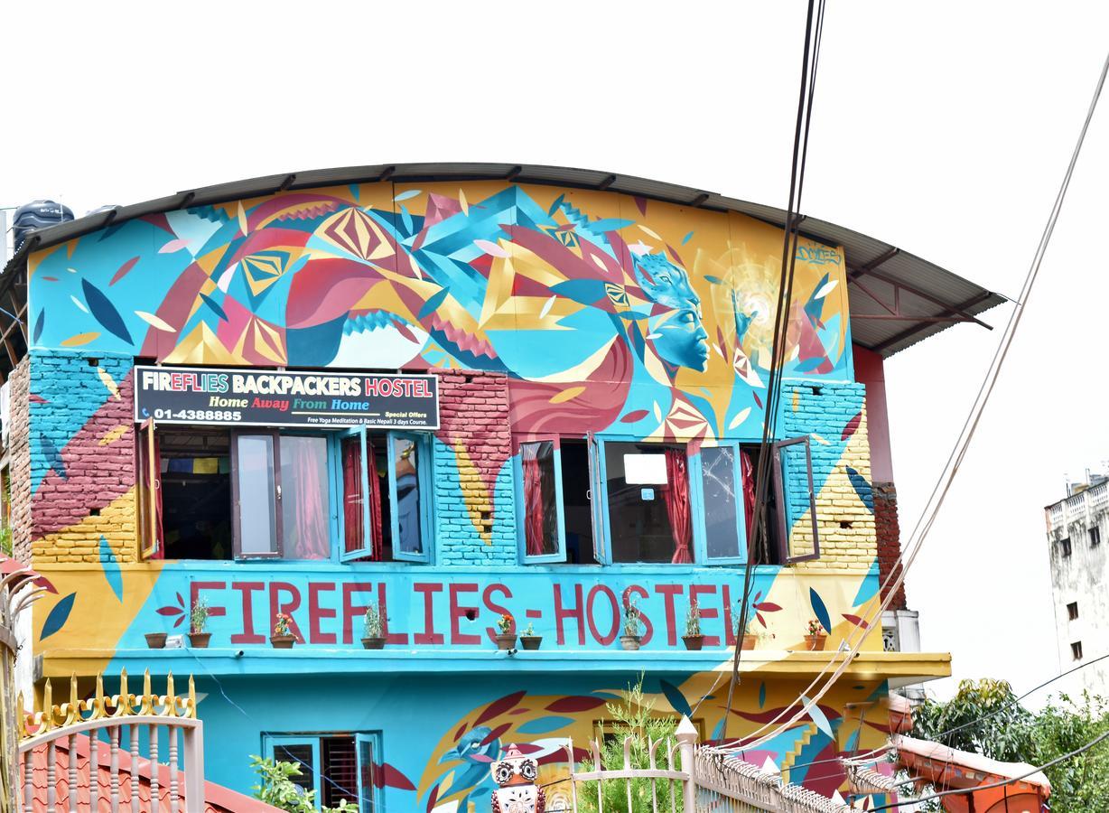 Fireflies Hostel Κατμαντού Εξωτερικό φωτογραφία